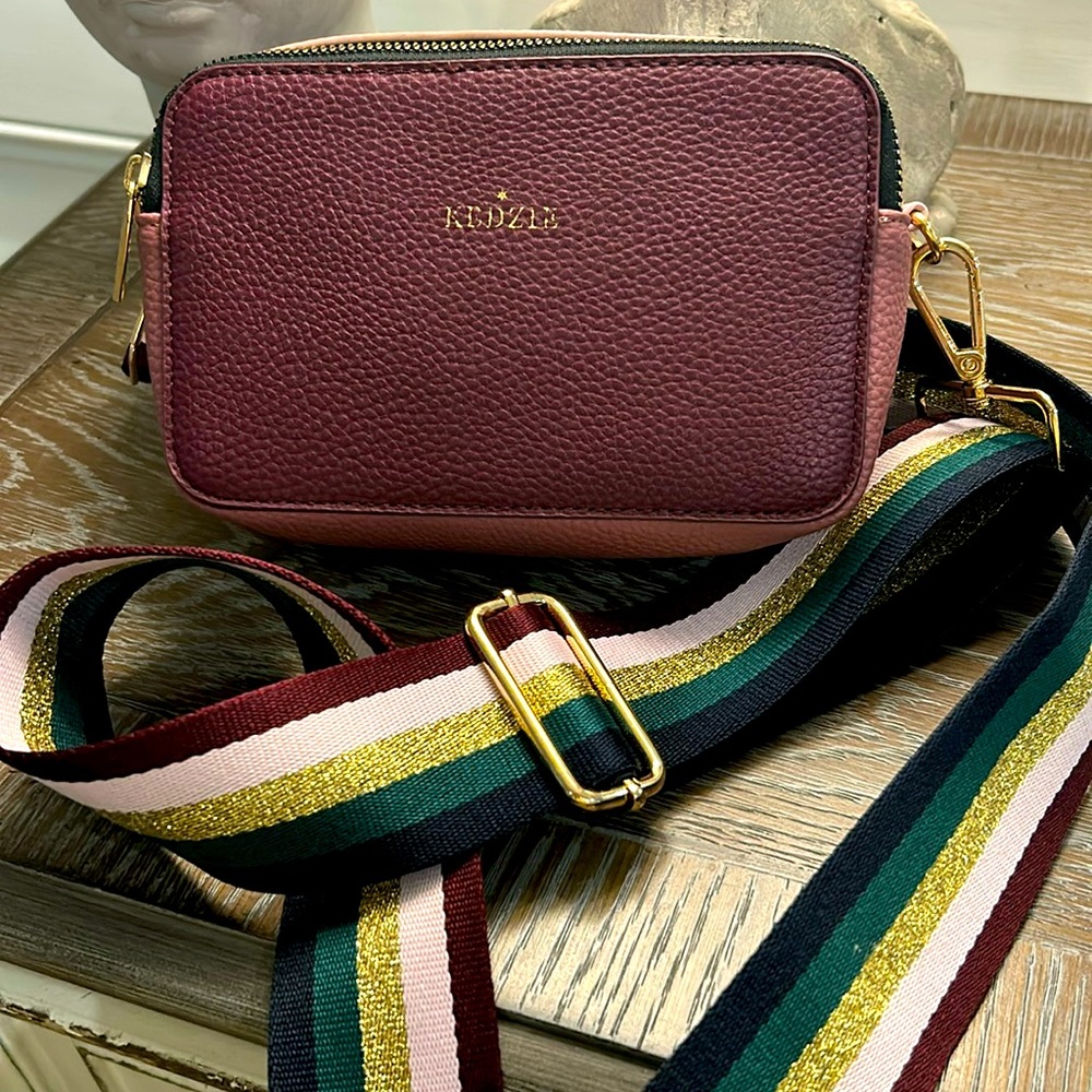 Kedzie compact crossbody bag